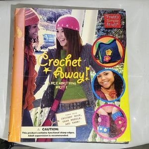 "Crochet Away" by Julie Armstrong Holetz (Learn to Crochet Starter Kit)
